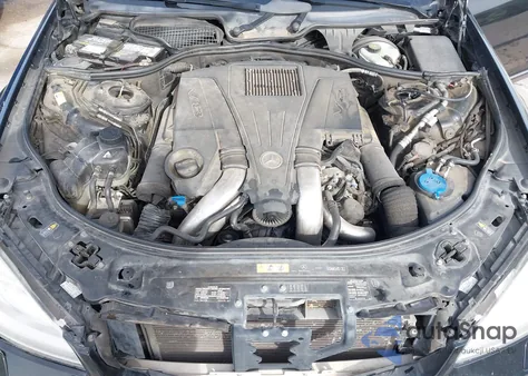 2013 Mercedes-Benz S 550 from USA, damaged, VIN WDDNG7DB1DA504164